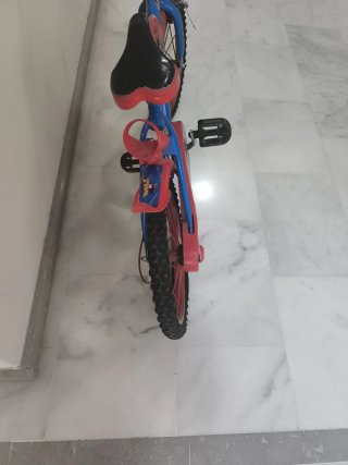 Bicicleta infantil Spiderman 5/6 años