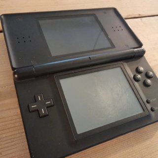 Nintendo DS Lite Negra Piezas