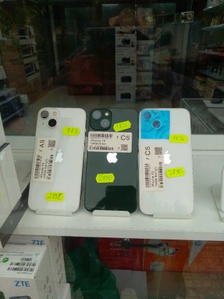 iPhone 13 128GB Verde/Blanco