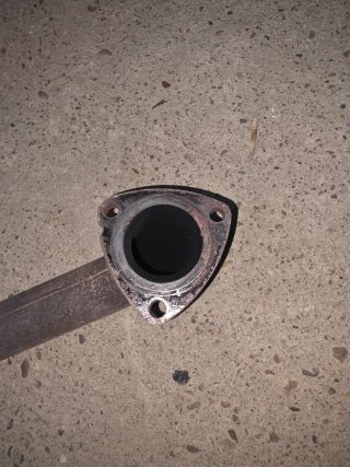 Escape delantero Opel Vectra B 95-03