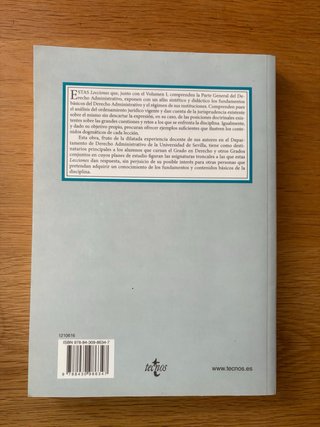 Lecciones de Derecho Administrativo