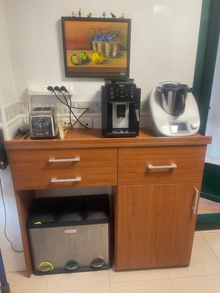 URGE VENTA! Cocina de madera completa