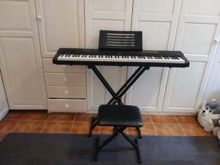 Piano Electrónico VANGOA VGK-8800 88 Teclas