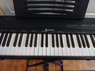Piano Electrónico VANGOA VGK-8800 88 Teclas