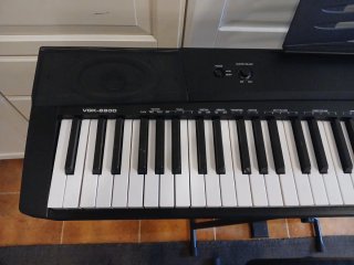 Piano Electrónico VANGOA VGK-8800 88 Teclas