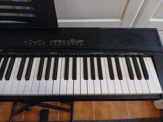 Piano Electrónico VANGOA VGK-8800 88 Teclas