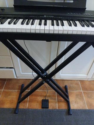Piano Electrónico VANGOA VGK-8800 88 Teclas