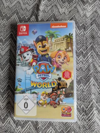 Paw Patrol World Nintendo Switch