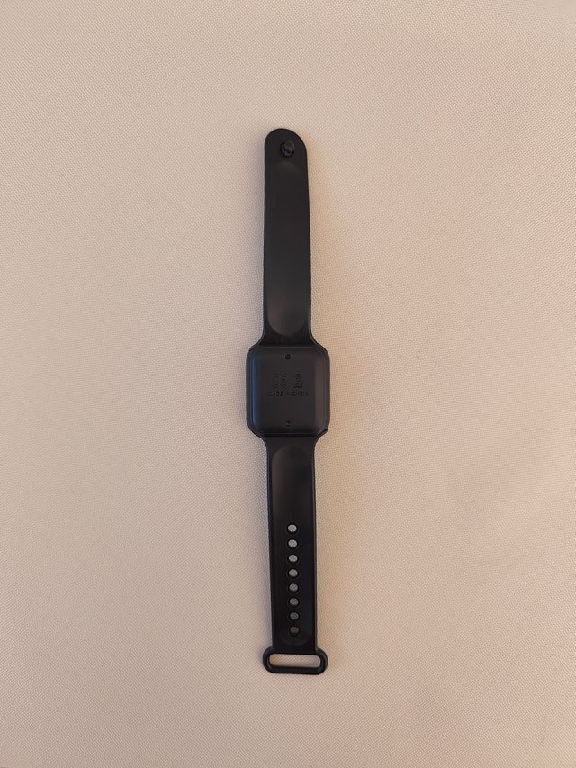 Reloj calculadora estilo retro - Negro (nuevo)