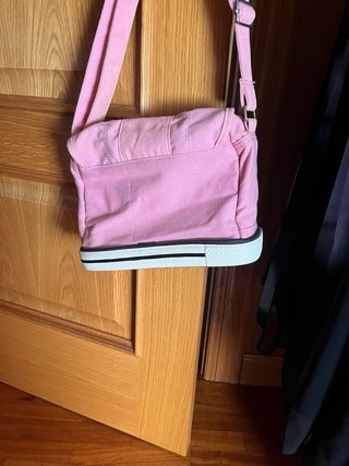 Bolso Converse Rosa Vintage
