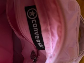 Bolso Converse Rosa Vintage