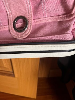 Bolso Converse Rosa Vintage
