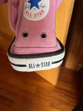 Bolso Converse Rosa Vintage