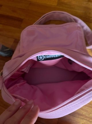 Bolso Converse Rosa Vintage