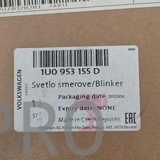 PILOTO INTERMITENTE DELANTERO IZQ SKODA FABIA