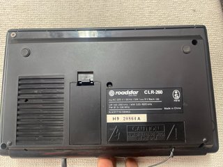 Radio Reloj Digital CLR-260