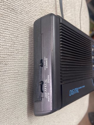 Radio Reloj Digital CLR-260