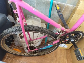 Bicicleta MBK Cruiser All Terrain Rosa