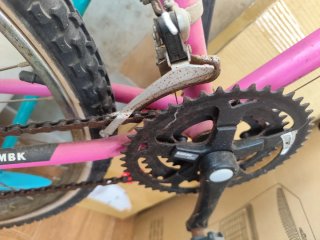 Bicicleta MBK Cruiser All Terrain Rosa