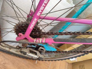 Bicicleta MBK Cruiser All Terrain Rosa