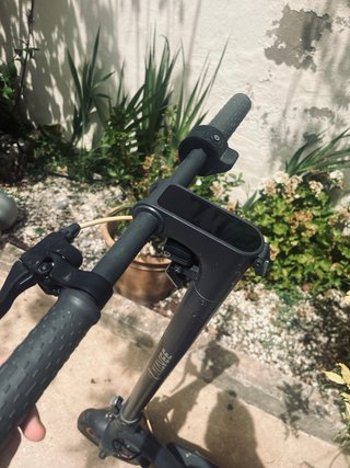 Patinete Eléctrico Negro