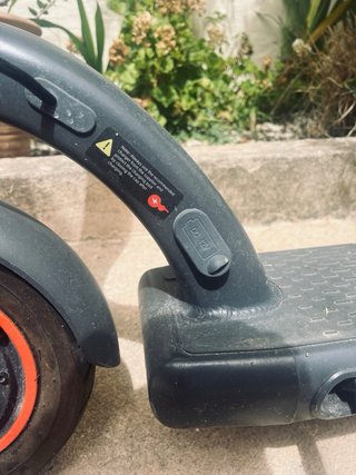 Patinete Eléctrico Negro