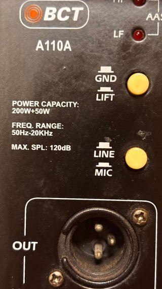 Altavoces BCT Amplificados Negros (2 unidades)