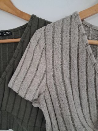 Pack 2 Tops Veraniegos Talla M
