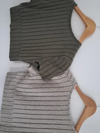 Pack 2 Tops Veraniegos Talla M