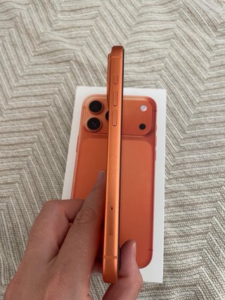iPhone 17 Pro Max 256GB Naranja
