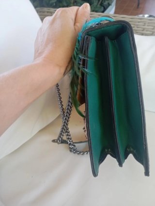 Borsa Gucci Dionysus con pappagalli