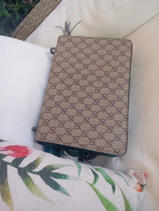 Borsa Gucci Dionysus con pappagalli