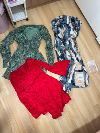 Lote 3 vestidos fiesta