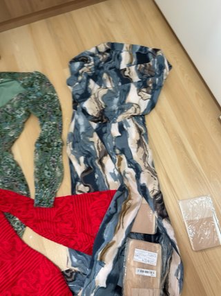 Lote 3 vestidos fiesta