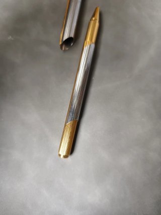 Bolígrafo Nazareno Gabrielli Plata y Oro