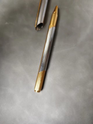 Bolígrafo Nazareno Gabrielli Plata y Oro