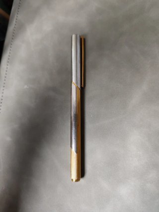 Bolígrafo Nazareno Gabrielli Plata y Oro