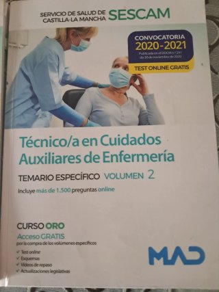 Técnico/a en Cuidados Auxiliares de Enfermería ...