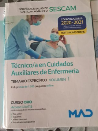 Técnico/a en Cuidados Auxiliares de Enfermería ...