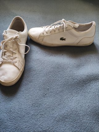 Zapatillas Lacoste Blancas Talla 46