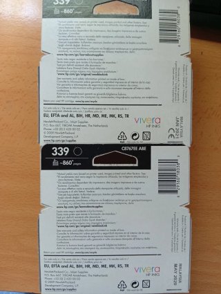 Toner HP 339 Nero 2 scatole