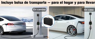 Cargador Coche EV Tipo 2 3.6KW 16A LED