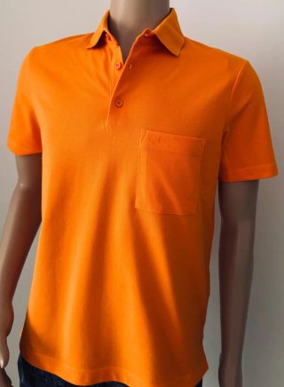 Polo Hermes Naranja Talla S