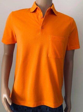 Polo Hermes Naranja Talla S