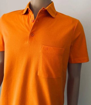 Polo Hermes Naranja Talla S