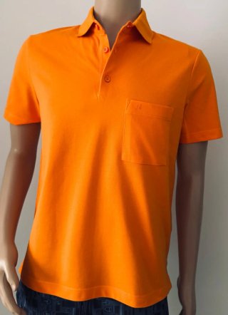 Polo Hermes Naranja Talla S