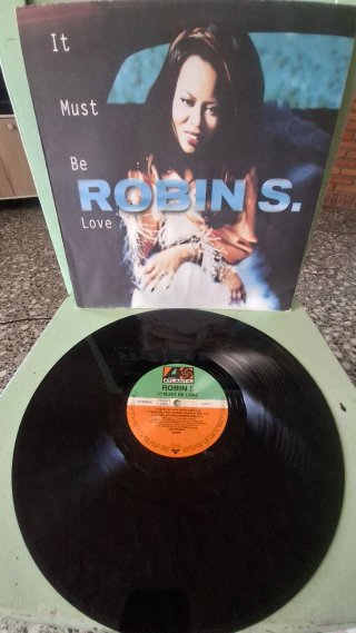 Vinilo Robin S. - It Must Be Love