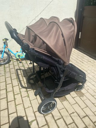 Carro Gemelar Baby Monsters Easy Twin