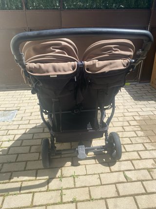 Carro Gemelar Baby Monsters Easy Twin