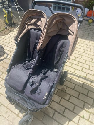 Carro Gemelar Baby Monsters Easy Twin